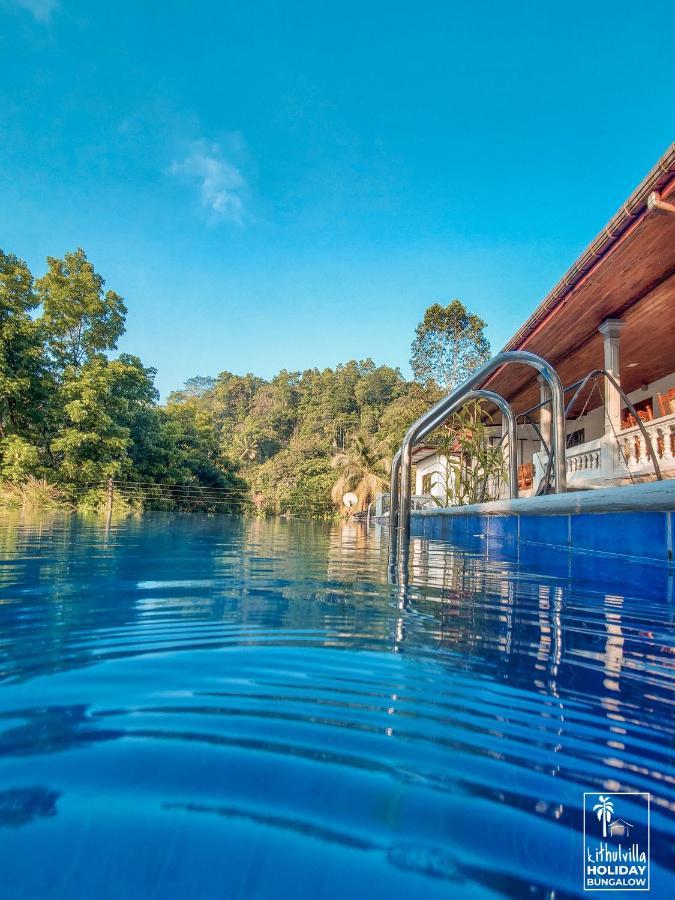 Kithulvilla Holiday Bungalow Китулгала Екстериор снимка
