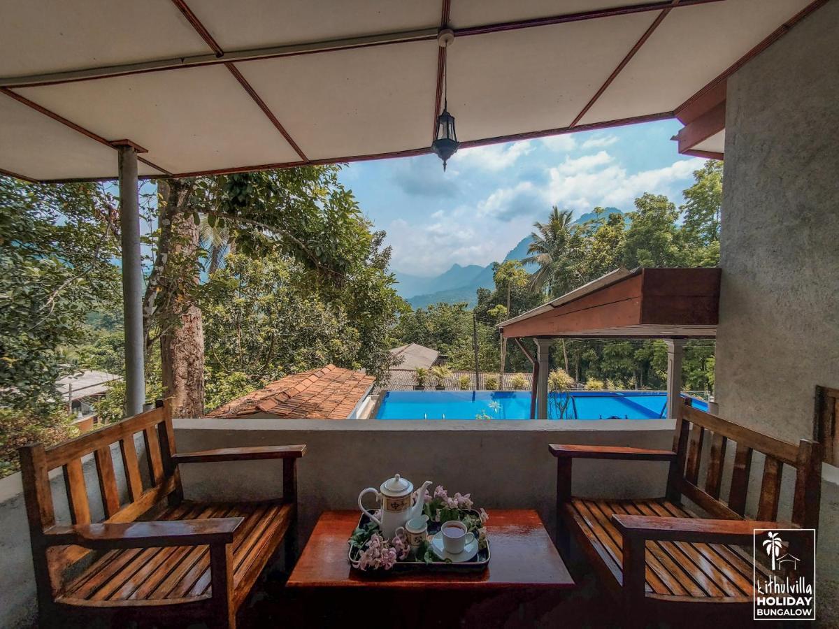 Kithulvilla Holiday Bungalow Китулгала Екстериор снимка